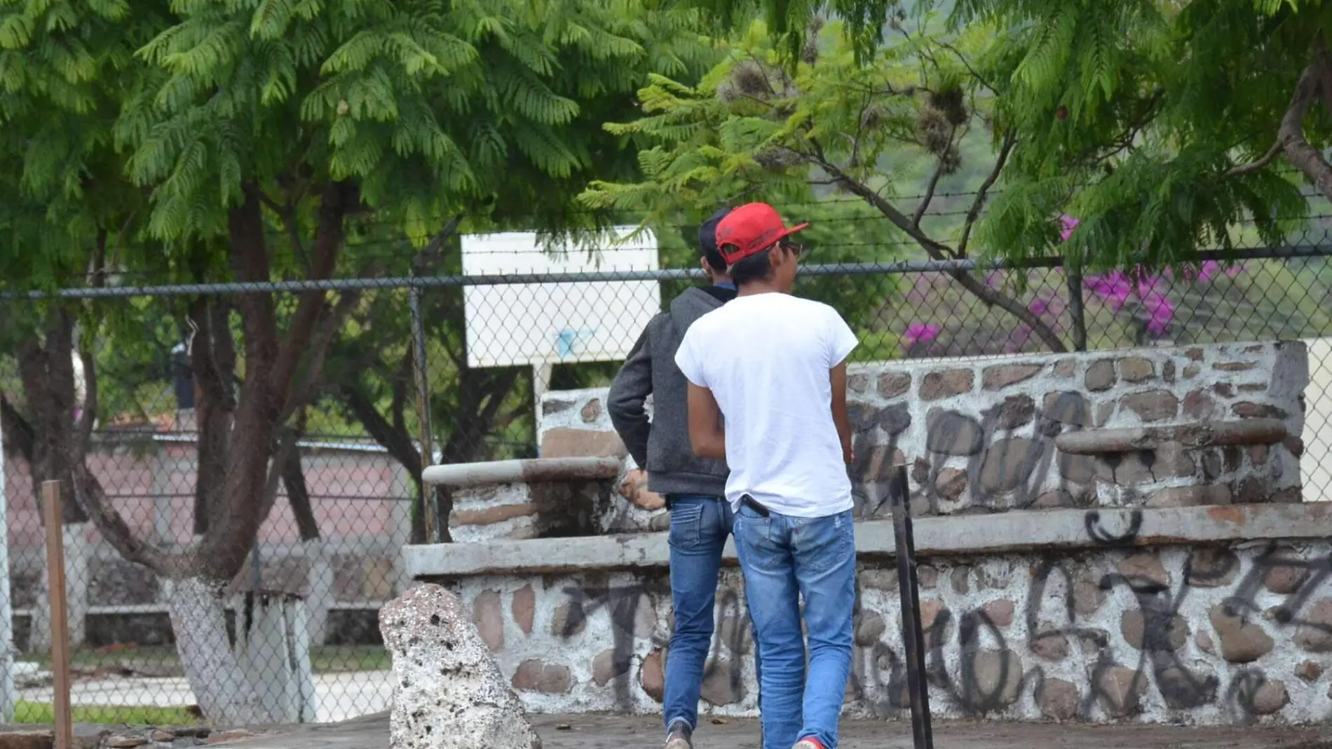 Buscan ayudar a menores con adicciones.  Foto Luis Luévanos.